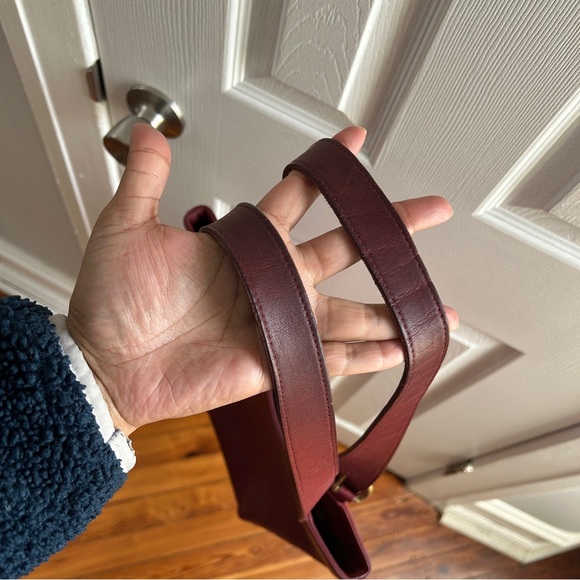 Vintage Coach 4140 - Soho Lafayette Red Leather Tote Bag - Picture 5 of 8